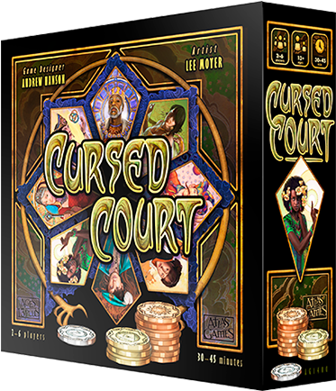 Cursed Court (500x500), Png Download
