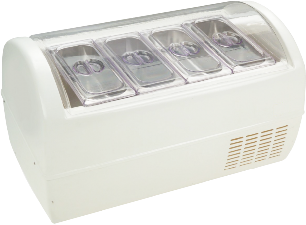 Book This Large Freezer For Only €275,00 - Benchtop Ice Cream Freezer (632x480), Png Download