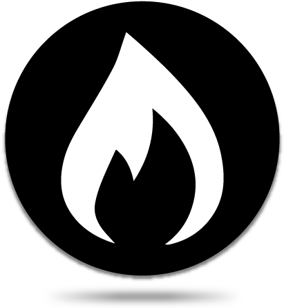 Flame 1 Hover - Liquefied Natural Gas (450x450), Png Download