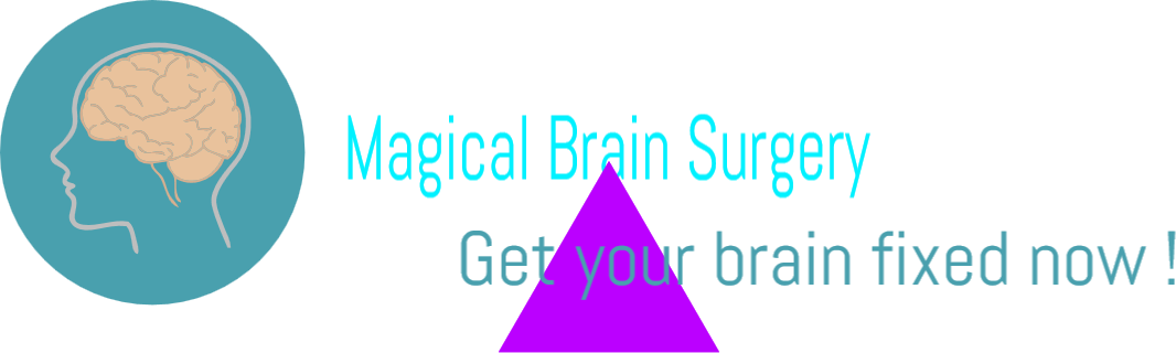 Magical Brain Surgery - Triangle (1066x320), Png Download