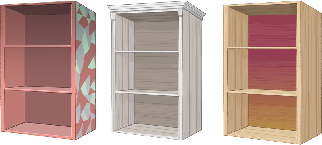 Bookshelves For Days - Shelf (1255x604), Png Download