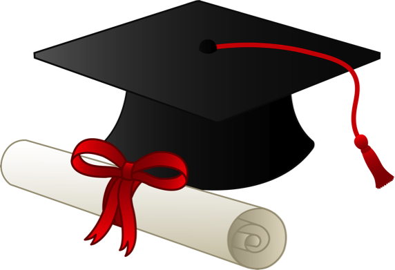 Education Clipart Diploma - National Eligibility And Entrance Test (572x391), Png Download