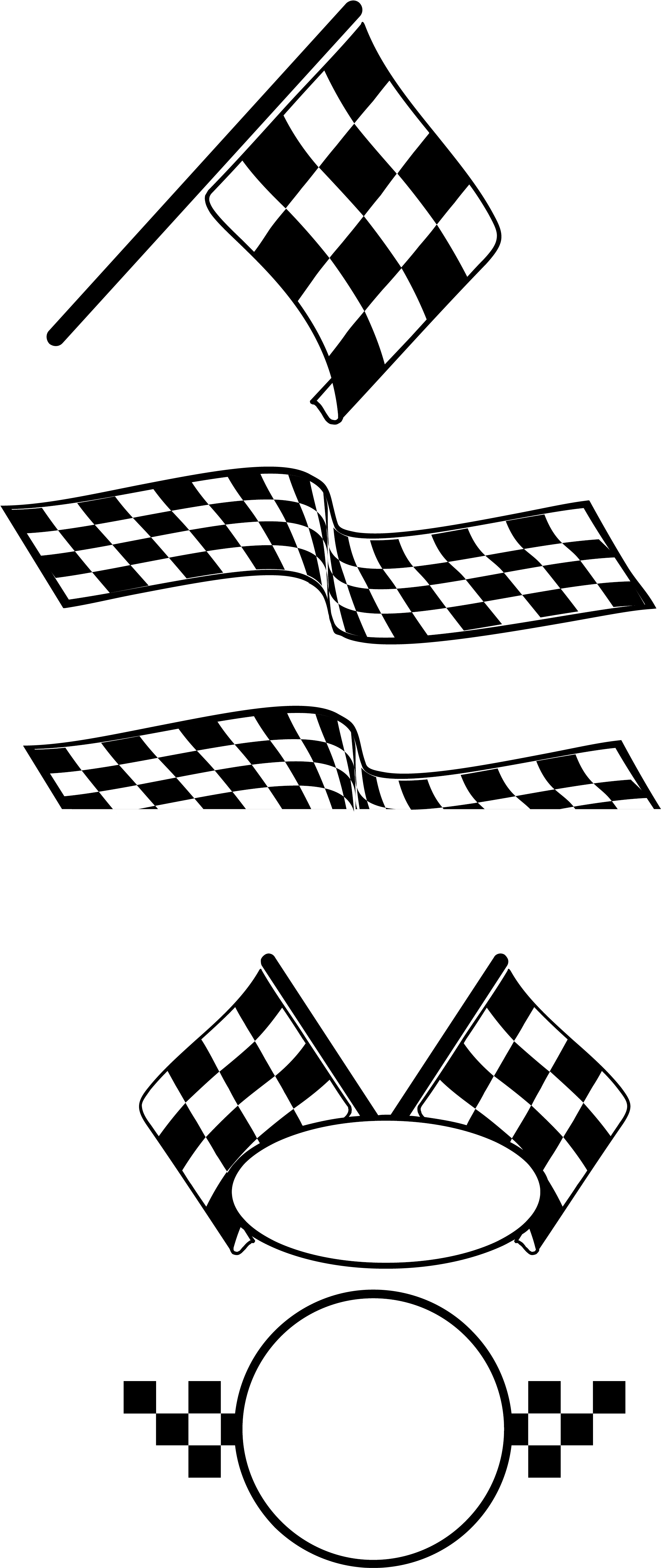 Download Auto Racing Racing Flags Racing Flag Full Size PNG Image