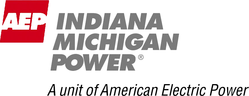 Aep - Indiana Michigan Power Logo (875x340), Png Download