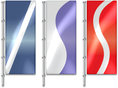 Split Flags - Flag (450x340), Png Download