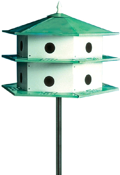 Heath Manufacturing Al Martin Birdhouse - Perching Bird (700x700), Png Download