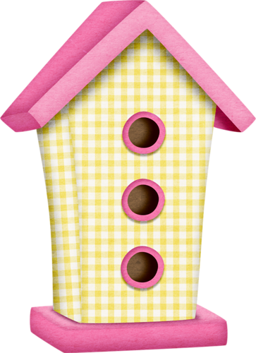 Tborges Inflowers Birdhouse - Clip Art (363x500), Png Download