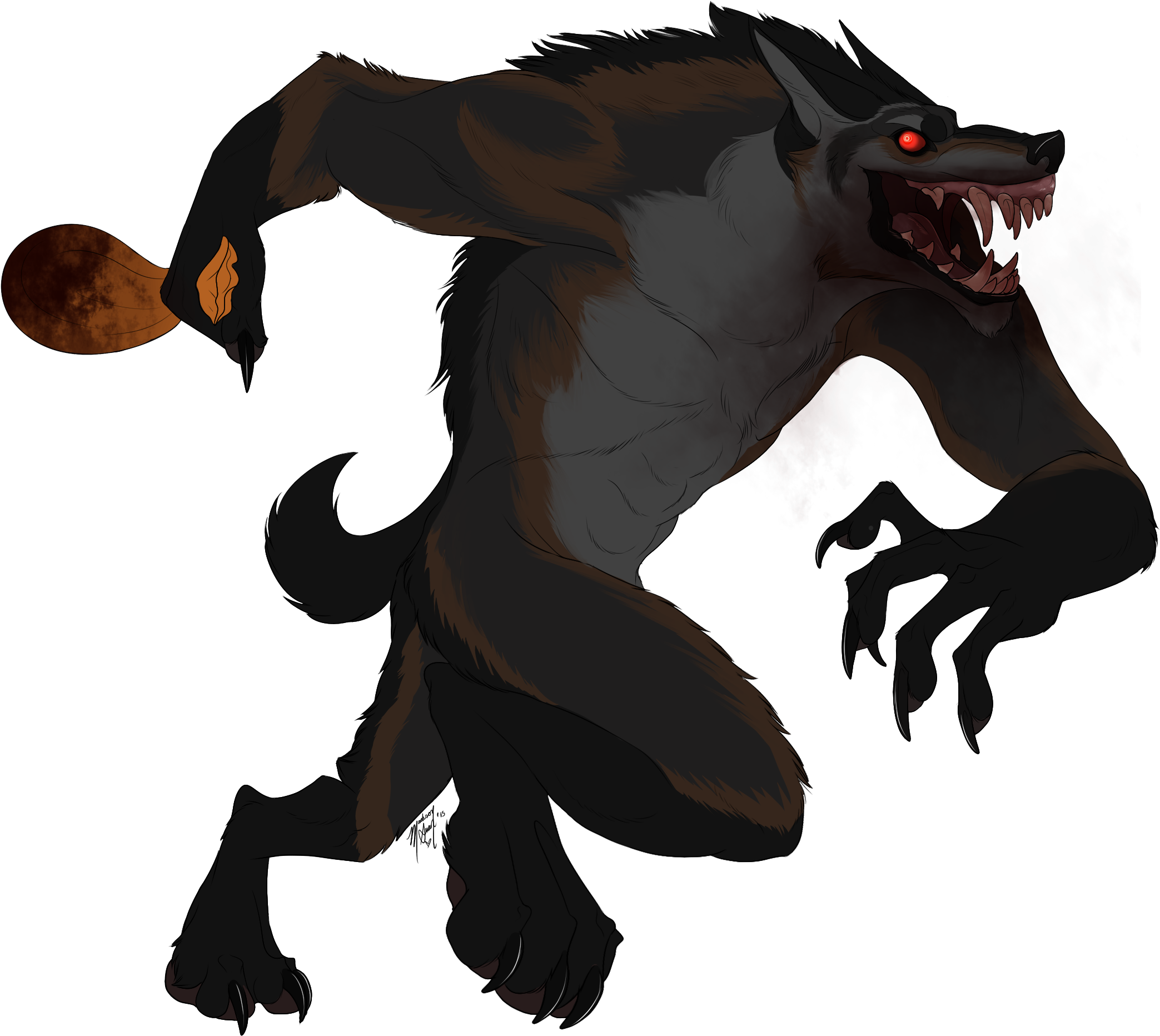 H8xsd9e - Scary Monsters Png (2245x2025), Png Download