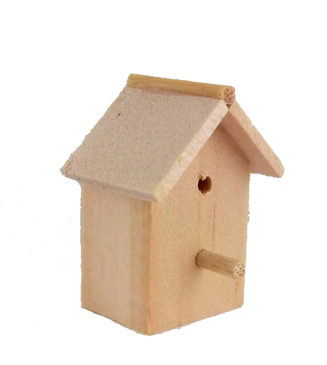 Dolls House Miniature Garden Accessory Unfinished Natural (1600x1200), Png Download