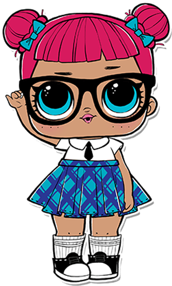 Lol Teachers Pet Imagens Png Cute Clip Art For Teachers - Lol Surprise Serie 1 (600x600), Png Download