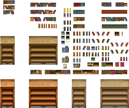 Go To Image - Rpg Maker Mv Books (432x384), Png Download