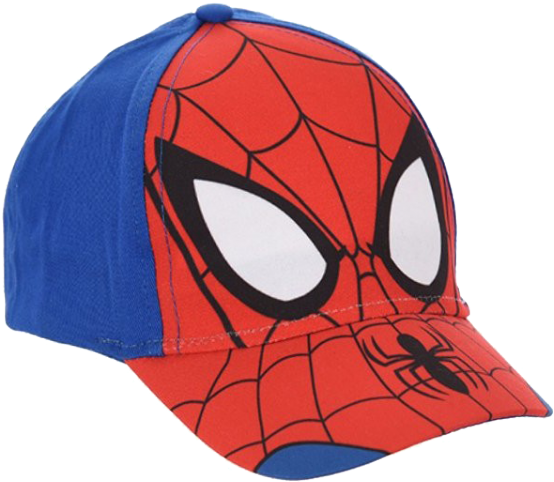Spiderman Cap Größe Mädchen Und Jungen Aus 100 % Baumwolle (600x800), Png Download
