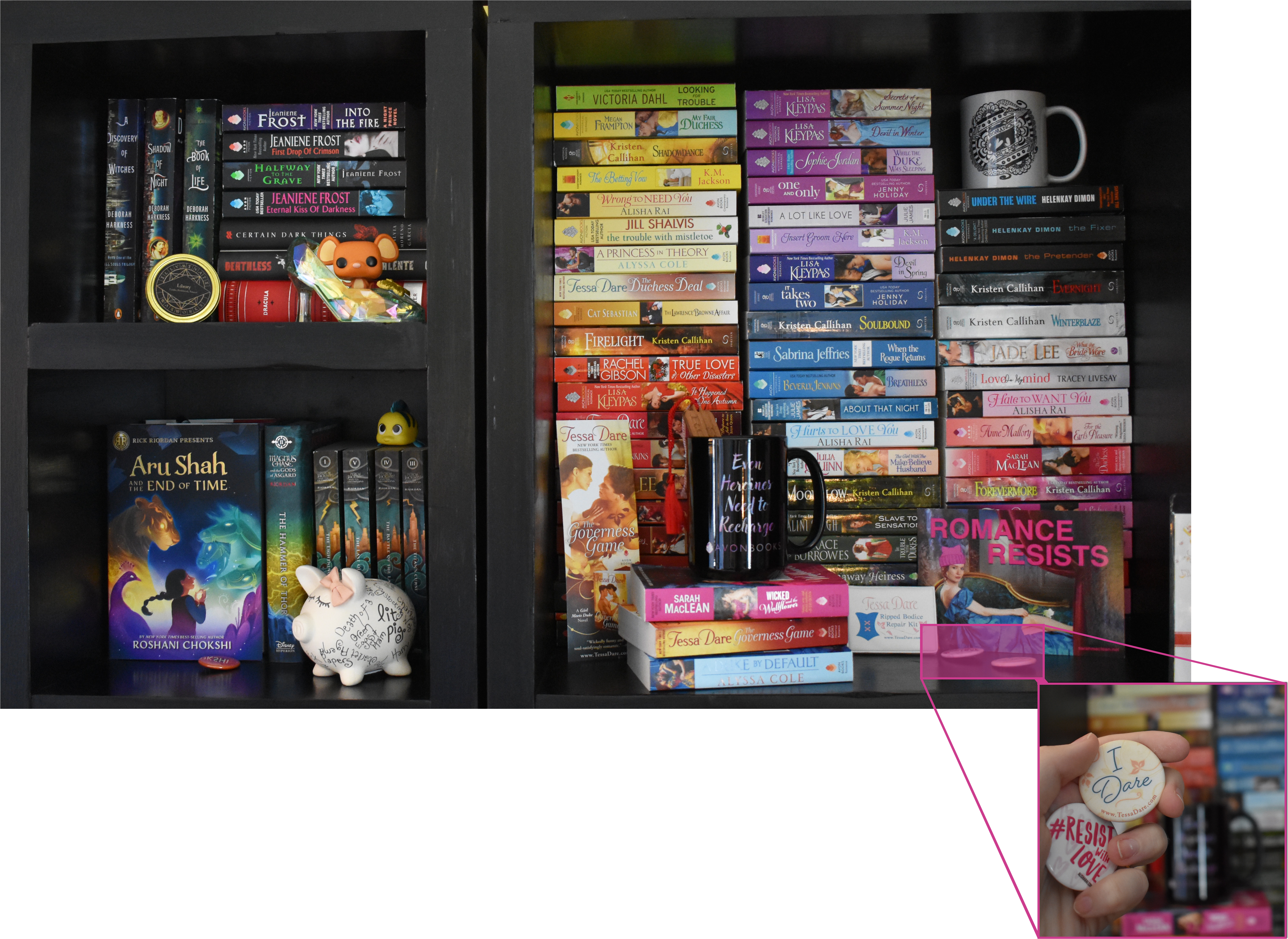 Top Left Bookshelf (6425x4729), Png Download