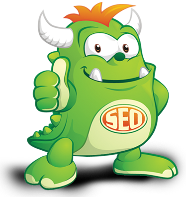 Mascot Monster (374x396), Png Download