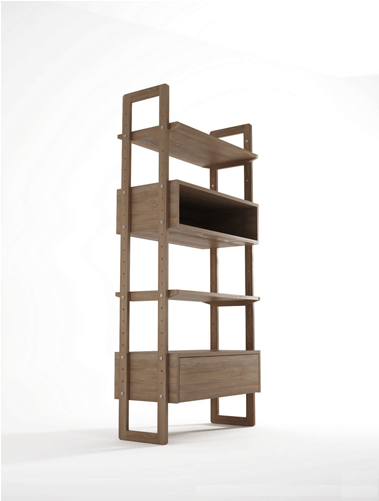 Scade Bookshelf - Shelf (500x500), Png Download