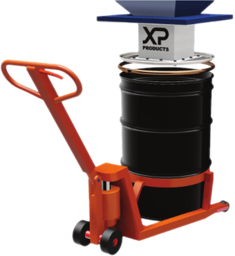 Xp Drum Kit - Drums (340x370), Png Download