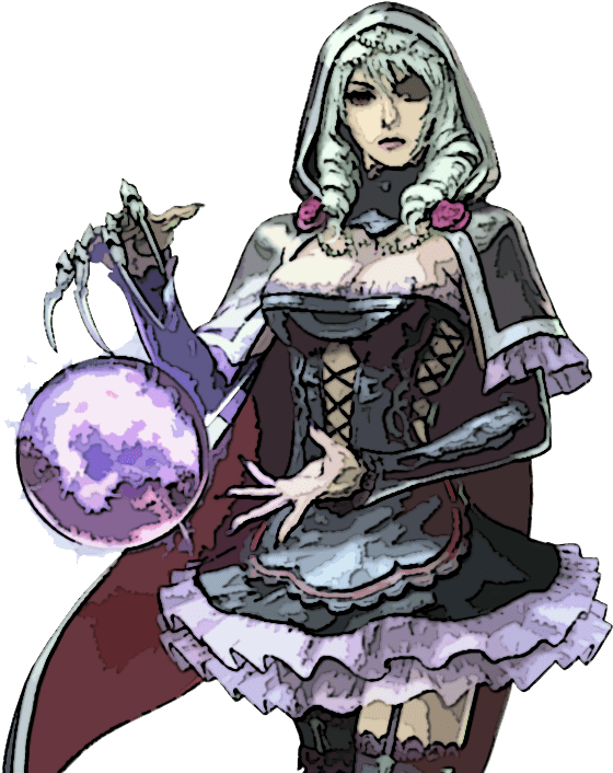 Soul Calibur Viola (640x718), Png Download