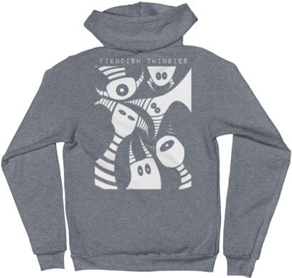 Scary Monster And Super Creeps Pt - Cute Frenchies Doggie Family Collage Hoodie Sweater (480x480), Png Download