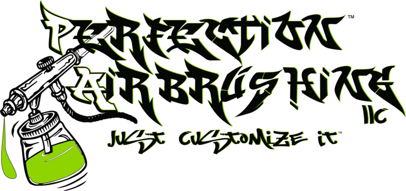 Perfection Airbrushing Llc - Helmet (800x377), Png Download