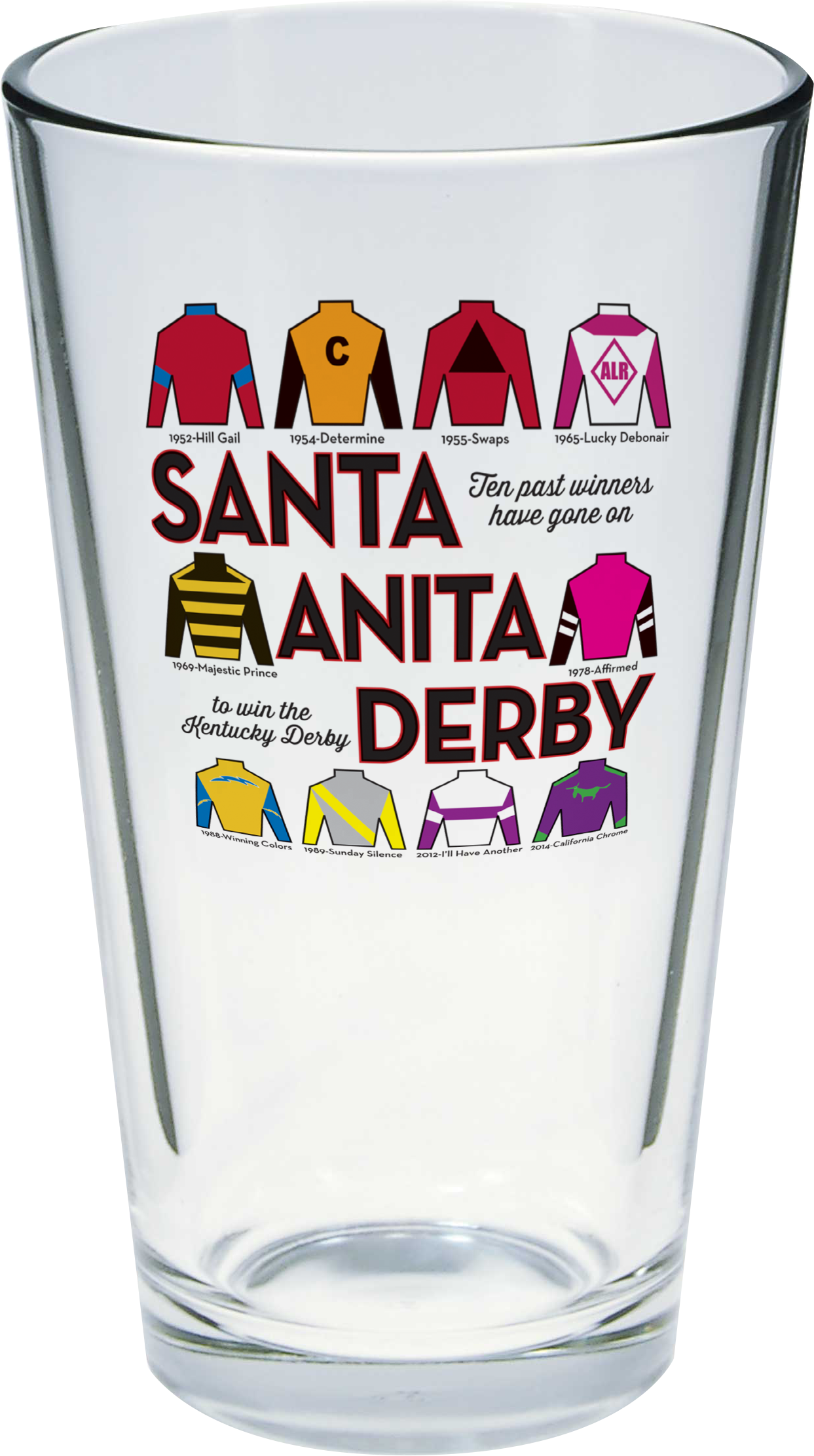 Derby Pint Glass - Diamond Select Toys Back To The Future 2: Cafe '80s (1243x2223), Png Download