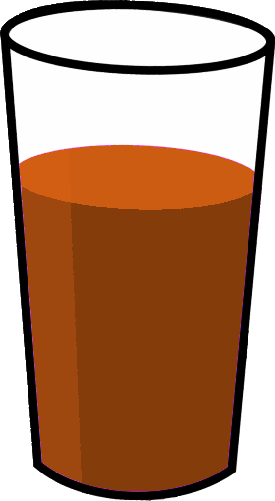 Cola Glass (560x1020), Png Download