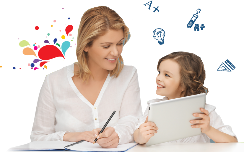 Cami Is An Excellent Tool For Parents Wishing To Help - Magic Of Positive Thinking (859x546), Png Download