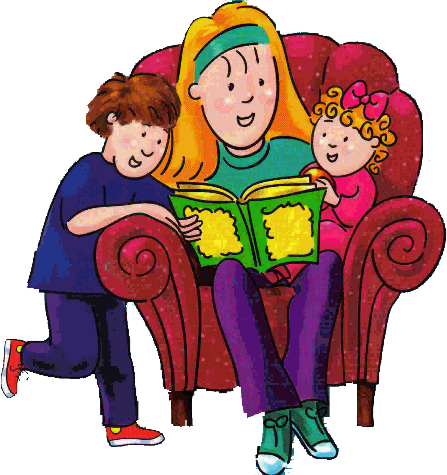 Mother And Baby Clipart Child Gif - Baby Sitting (1520x1600), Png Download