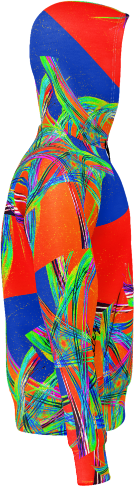 Men's Pullover Hoodie - Illustration (1024x1024), Png Download