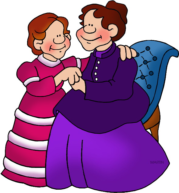 Mother And Child (618x648), Png Download