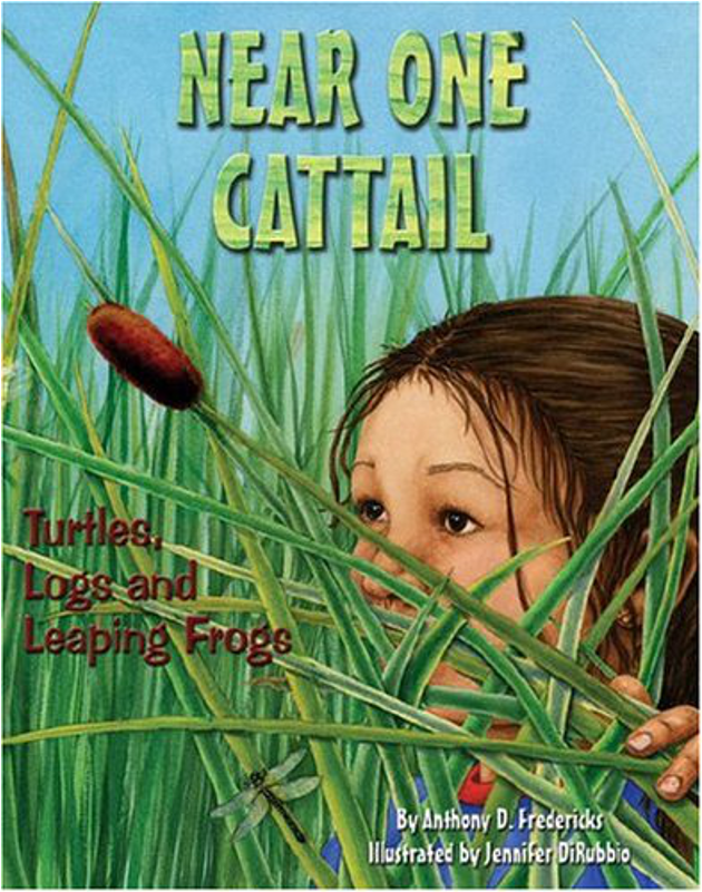 Near One Cattail By Anthony D. Fredericks (800x800), Png Download