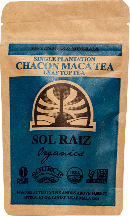Chacon Maca Tea - Raiz (750x918), Png Download