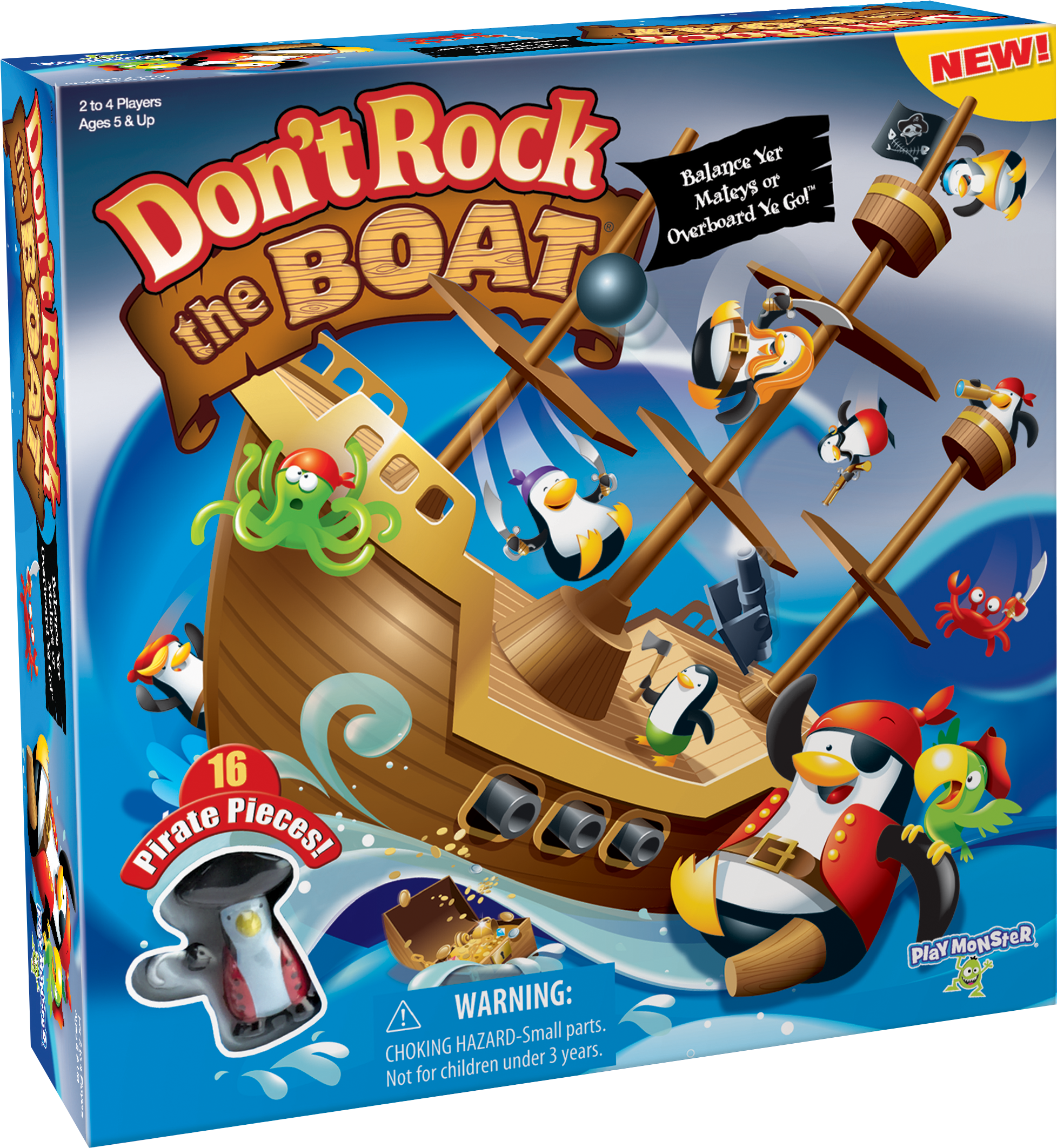 Don't Rock The Boat® - Don T Rock The Boat By Play Monster (2151x2152), Png Download