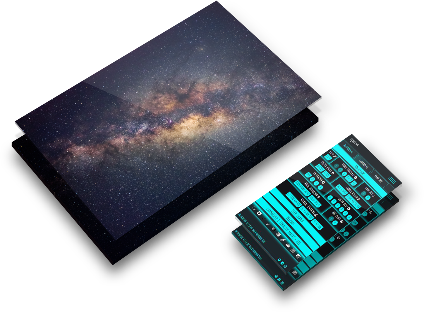 Immagini Sempre Più Vivide - Milky Way (1600x1200), Png Download