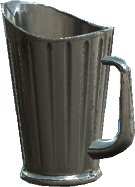 Glass Pitcher - Glass Pitcher Fallout 4 (479x446), Png Download