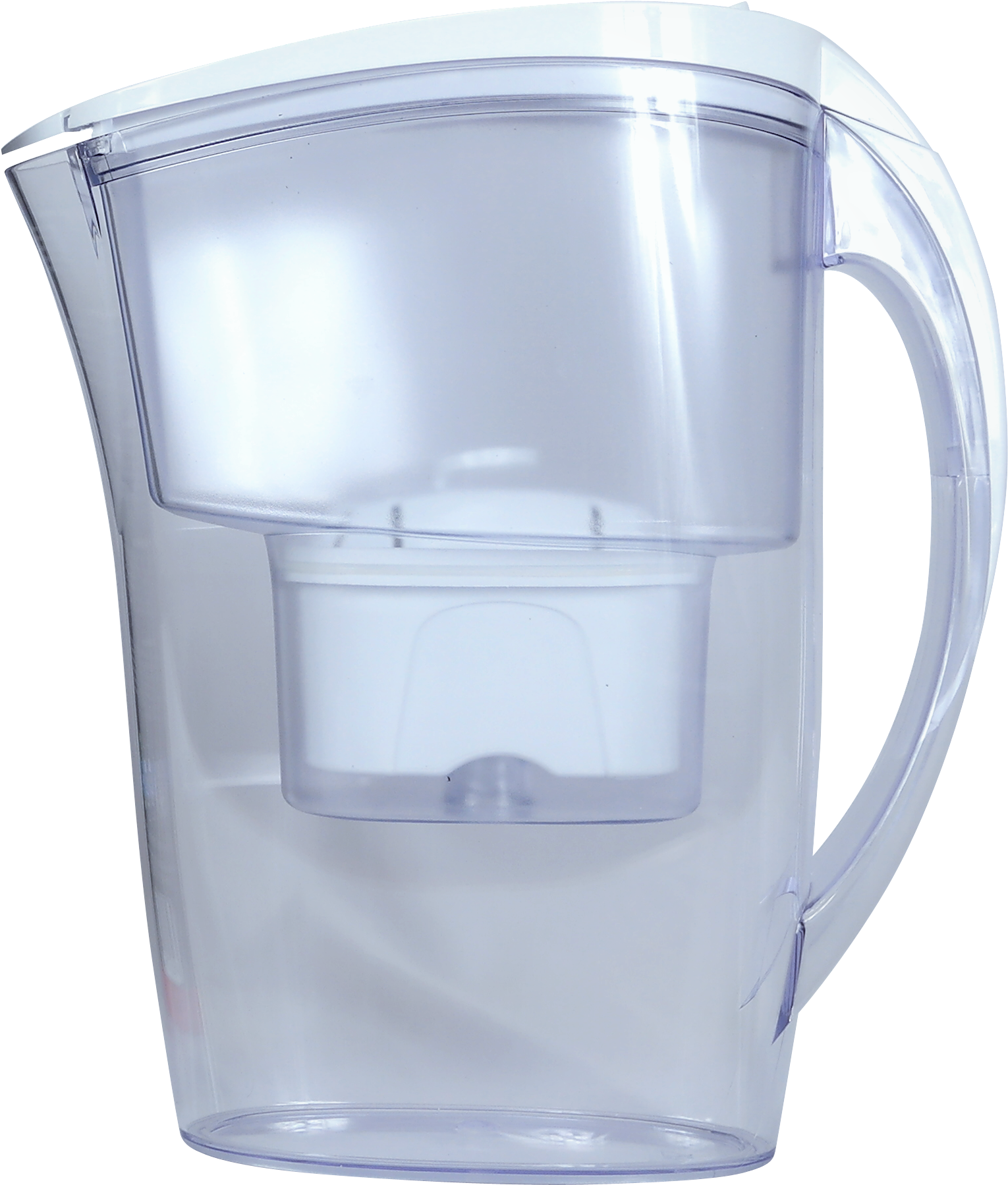 Flj 402 - Filter Logic Water Filter Pitcher Fj402 Jug - High (1740x2048), Png Download