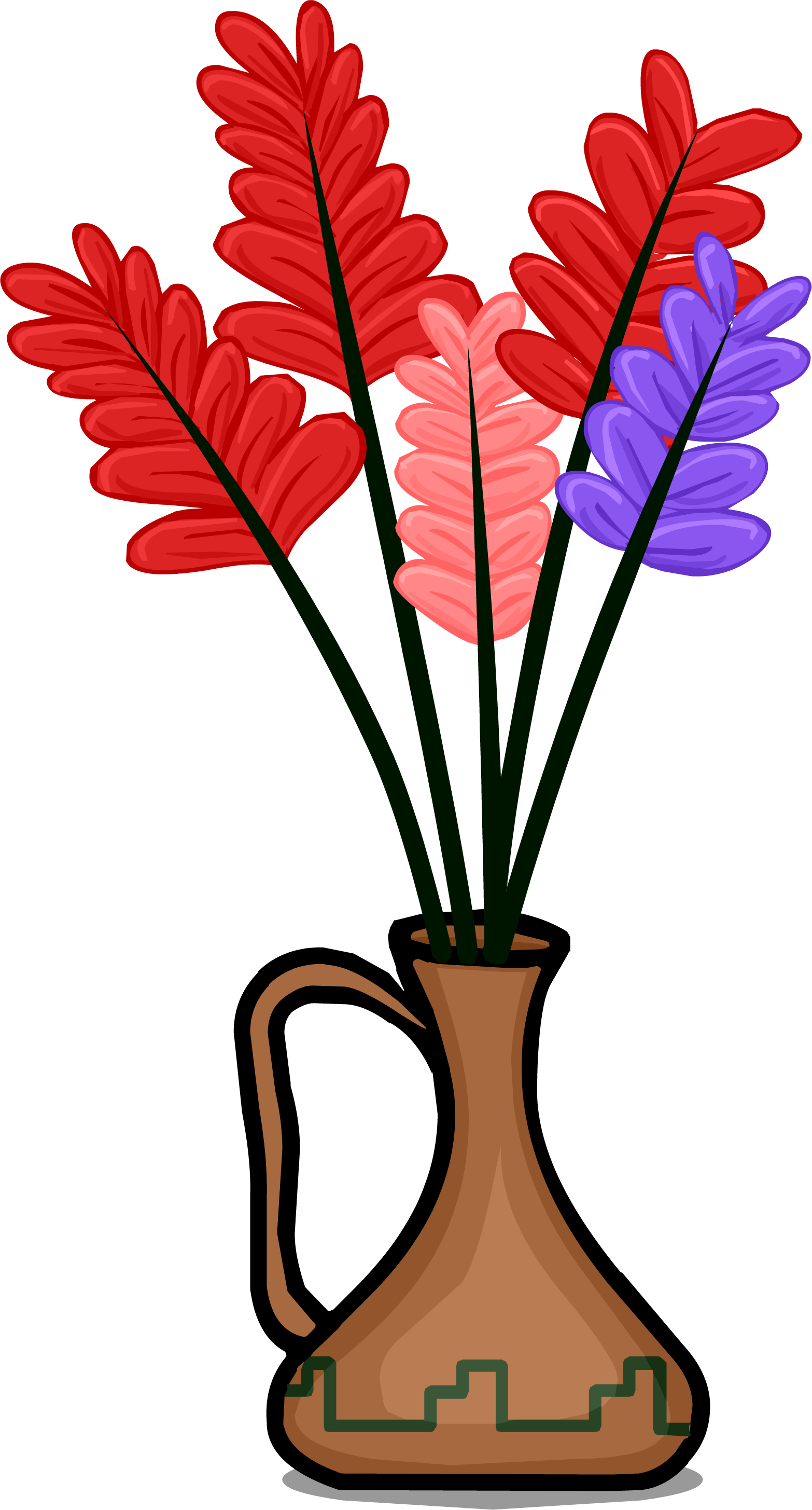 Terracotta Pitcher Sprite 004 - Terracotta (1566x2910), Png Download