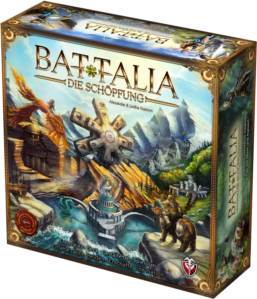 Battalia: The Creation [brettspiel] (1080x1080), Png Download