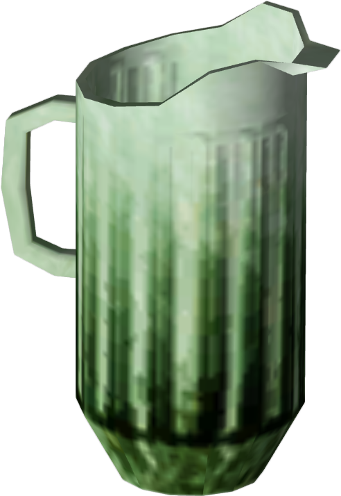 The Vault Fallout Wiki - Fallout New Vegas Glass Pitcher (537x765), Png Download