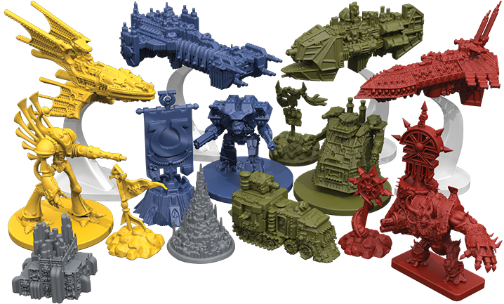 And That's Just One Of The Many Game Pieces - Warhammer Forbidden Stars (718x433), Png Download
