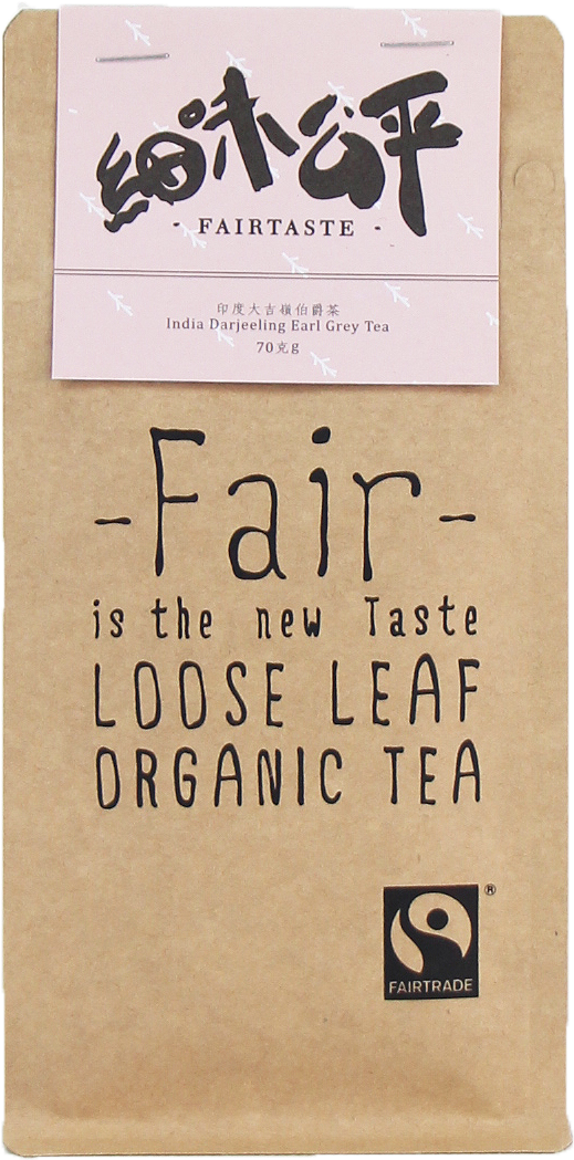 Fairtaste Organic Earl Grey Tea - Tea (1434x1434), Png Download