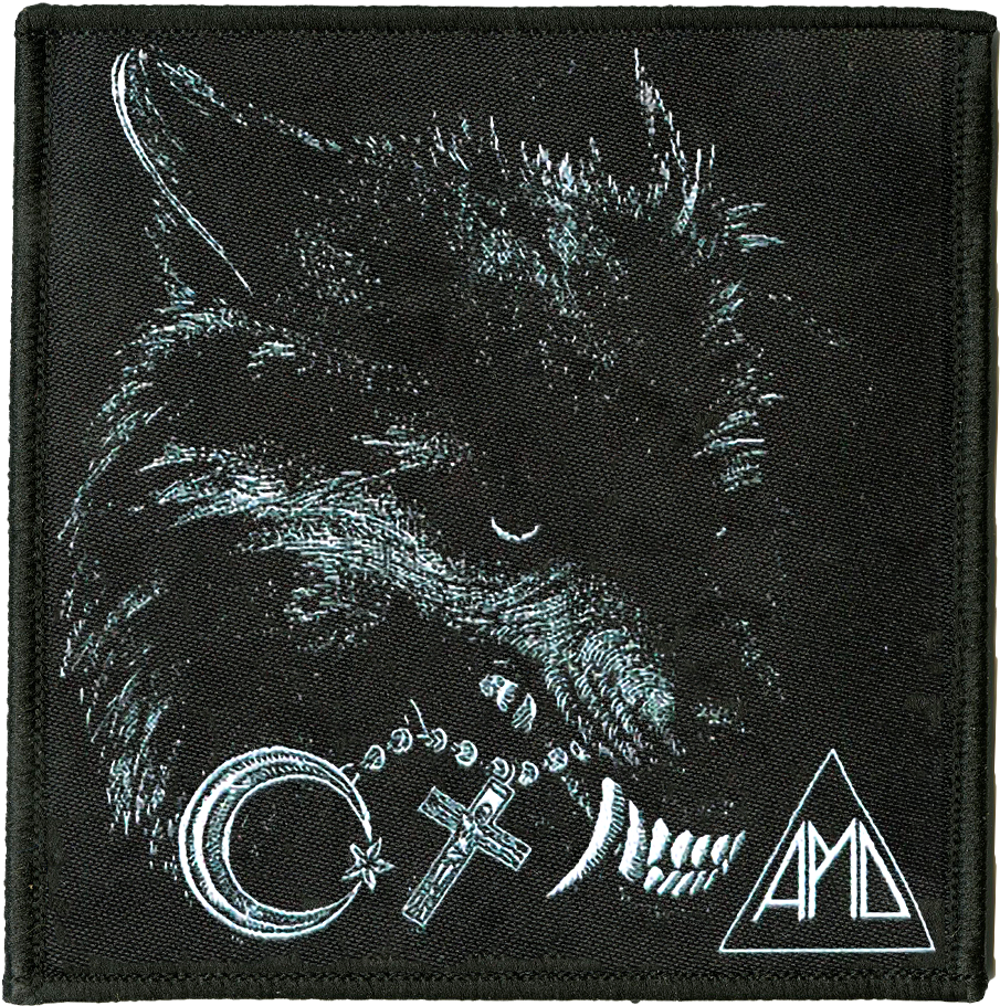 All Pigs Must Die "wolf" Embroidered Patch - All Pigs Must Die / All Pigs Must Die (1032x1032), Png Download