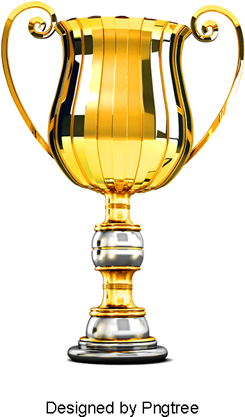 Gold Trophy, Trophy Clipart, Gold Trophy, Gold Png - Trophy (800x800), Png Download