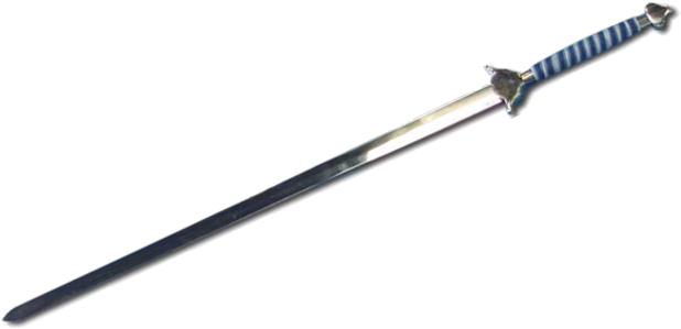 Wolf's Teeth Staff - Sword (625x625), Png Download