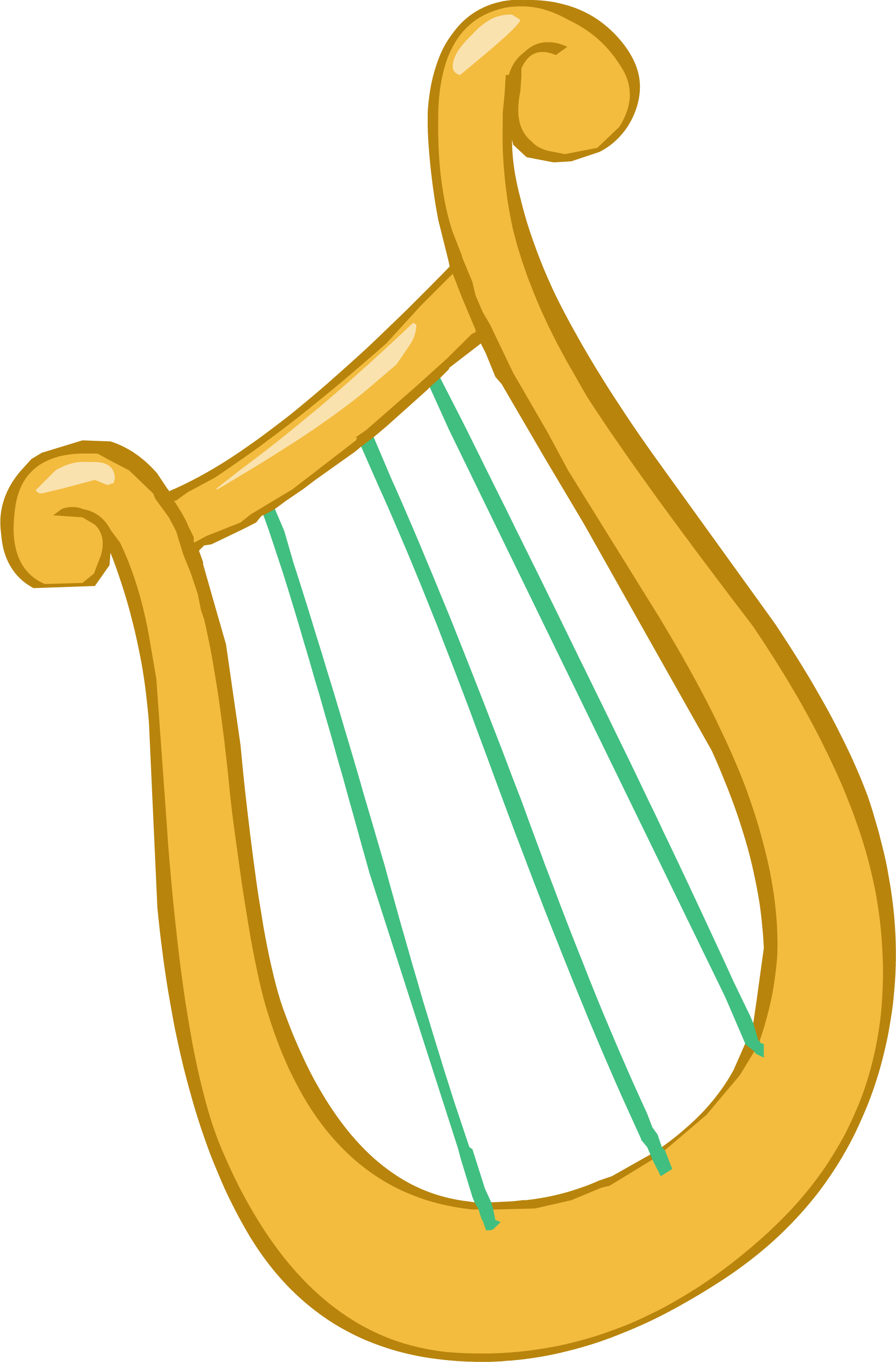 Ponymaker Lyre - Lyra Heartstrings Cutie Mark (1896x2880), Png Download