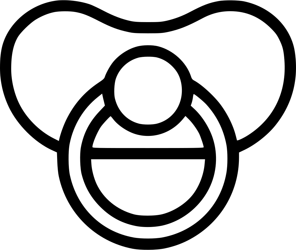 Pacifier Png - Pacifier Clip Art (980x826), Png Download