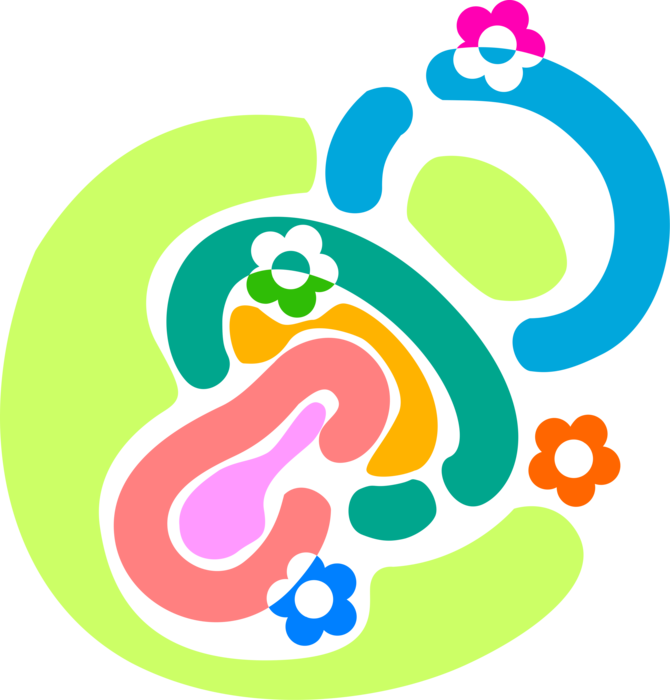 Vector Illustration Of Newborn Infant Baby Pacifier - Illustration (670x700), Png Download