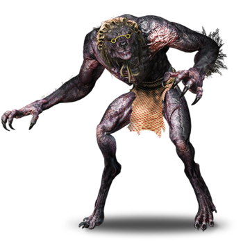 Big Bad Wolf - Witcher 3 Big Bad Wolf (350x389), Png Download