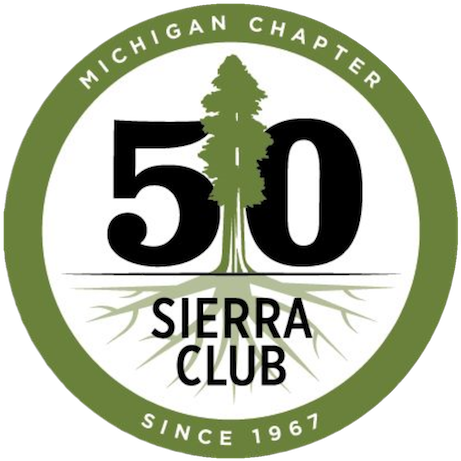 50 Years Of Michigan Chapter Accomplishments - Sierra Club Michigan (500x500), Png Download