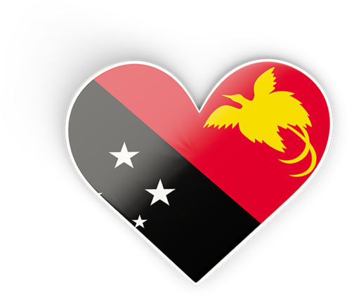 Papua New Guinea Flag (640x480), Png Download