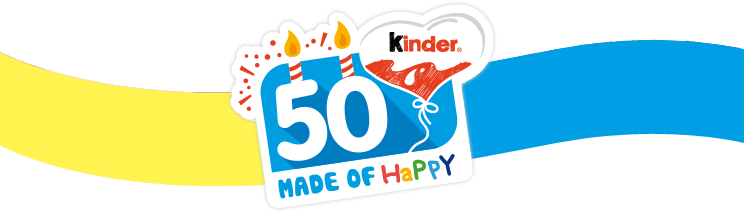 Wish Counter Banner - Kinder Chocolate (744x213), Png Download